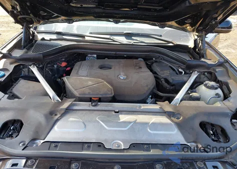 2019 BMW X3 Sdrive30I из США, поврежденный, VIN 5UXTR7C50KLF28854